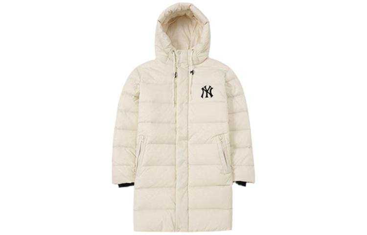 MLB MLB New York Yankees Down Jacket Long Unisex White