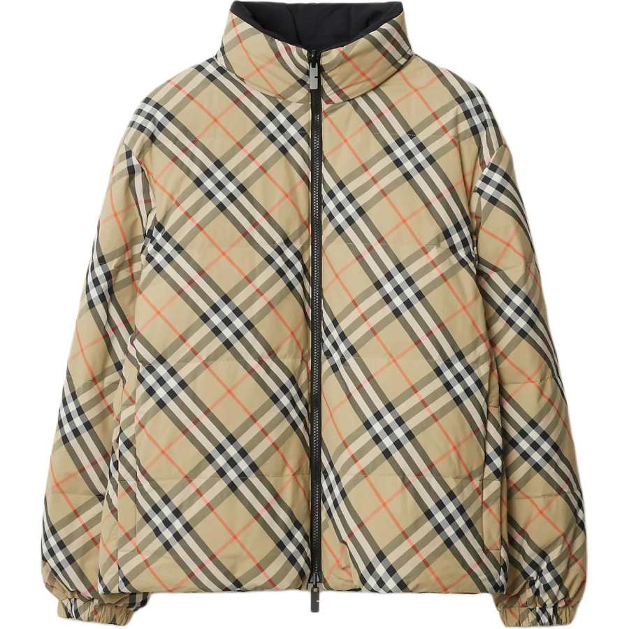 Burberry Burberry Down Jacket Standard Men's Khaki