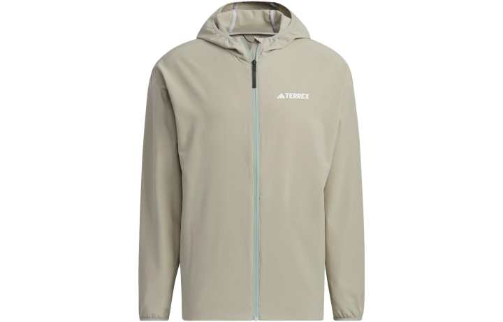 Adidas Adidas Breathable Sun Protection Clothing Unisex Pebble Silver Gray