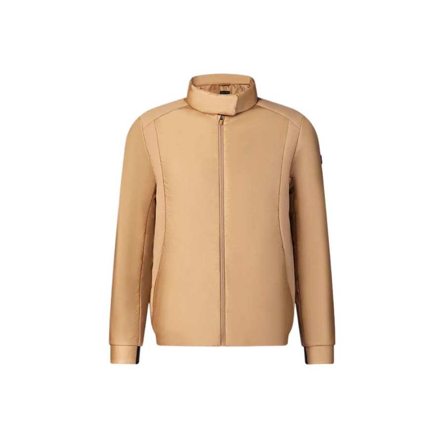 FILA Golf Puffer Jacket Men's Orange Yellow