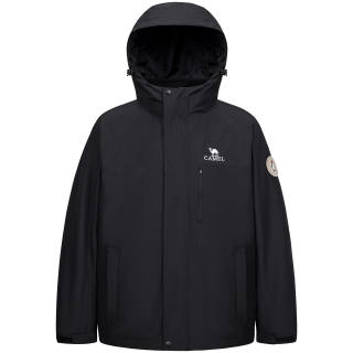 QIE Jackets Men's Hooded Moderate Workwear