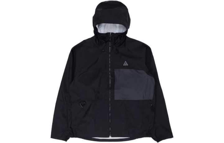 Nike Nike Jackets Men's Black Hooded Moderate Other