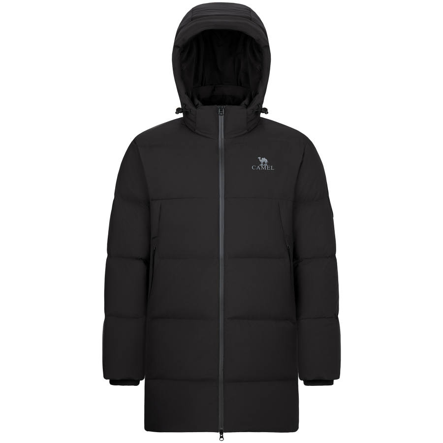 CAMEL CAMEL Warm Fleece Collection Down Jacket Men's
