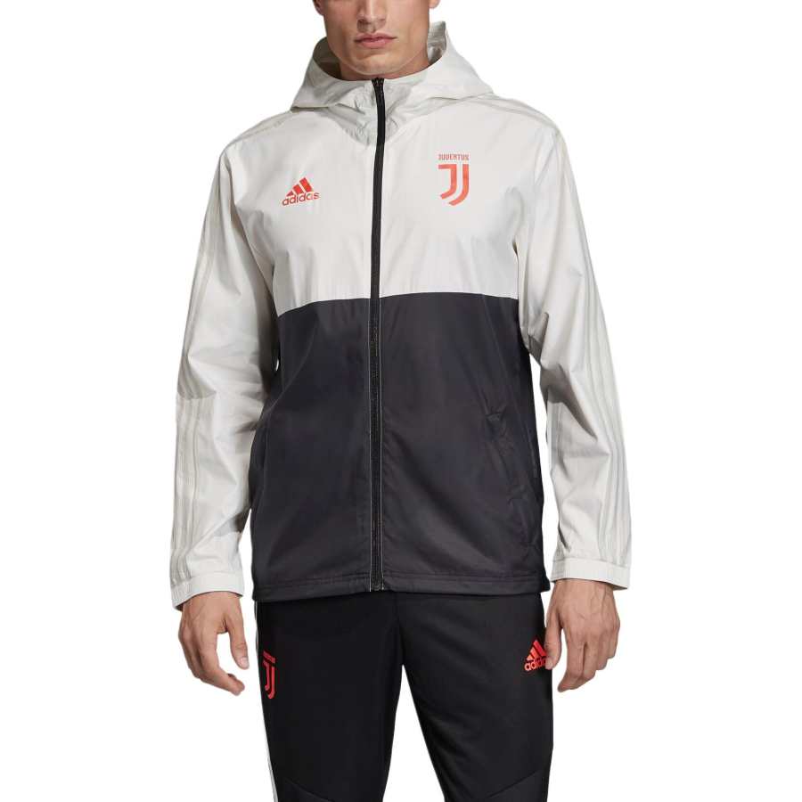Adidas Adidas x YOUWENTUSI,LIANMINGKUAN Juventus Jackets & Coats Men's Bright White