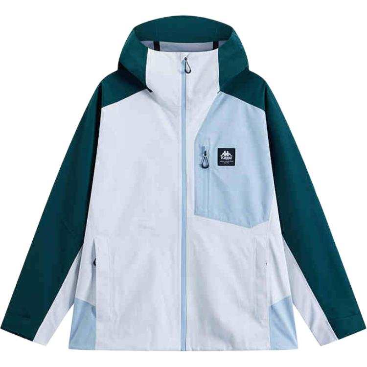 Kappa Waterproof, Windproof, And Water Repellent Windbreaker Jacket Men's