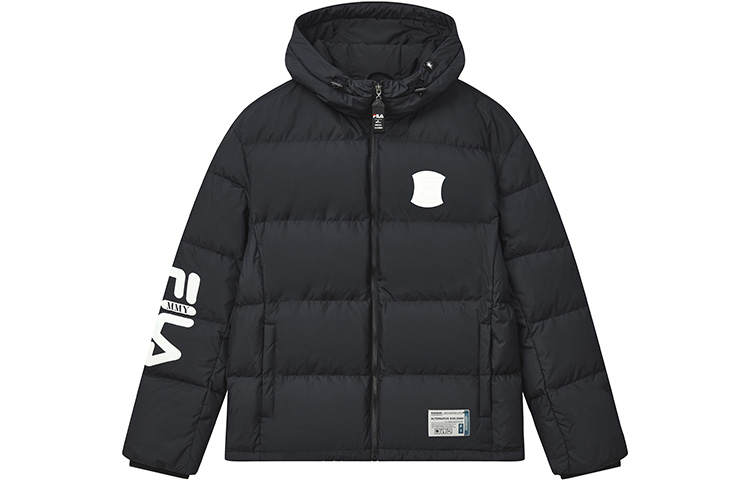 FILA x MIHARA YASUHIRO/, Down Jacket Men's Jet Black