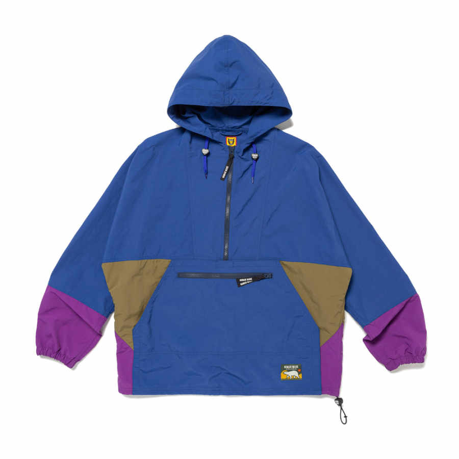 HUMAN MADE Human Made colour-block hoodie