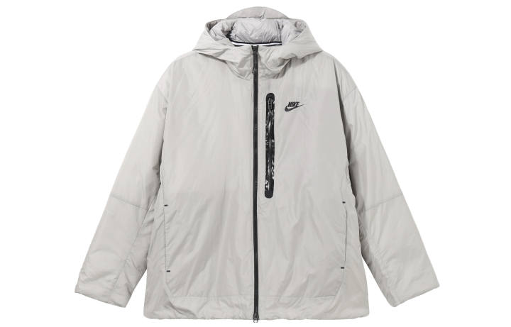 Nike Nike Therma FIT Puffer Jacket Men's Gray