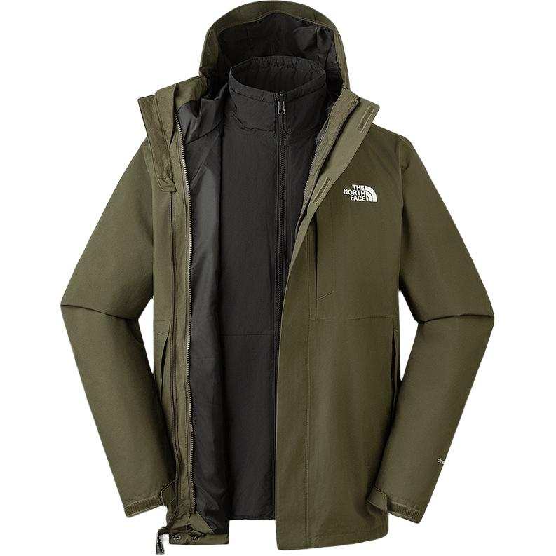 THE NORTH FACE Urban Exploration FW24 Waterproof, Windproof, Thermal, Water Repellent Windbreaker Jacket Men's Green