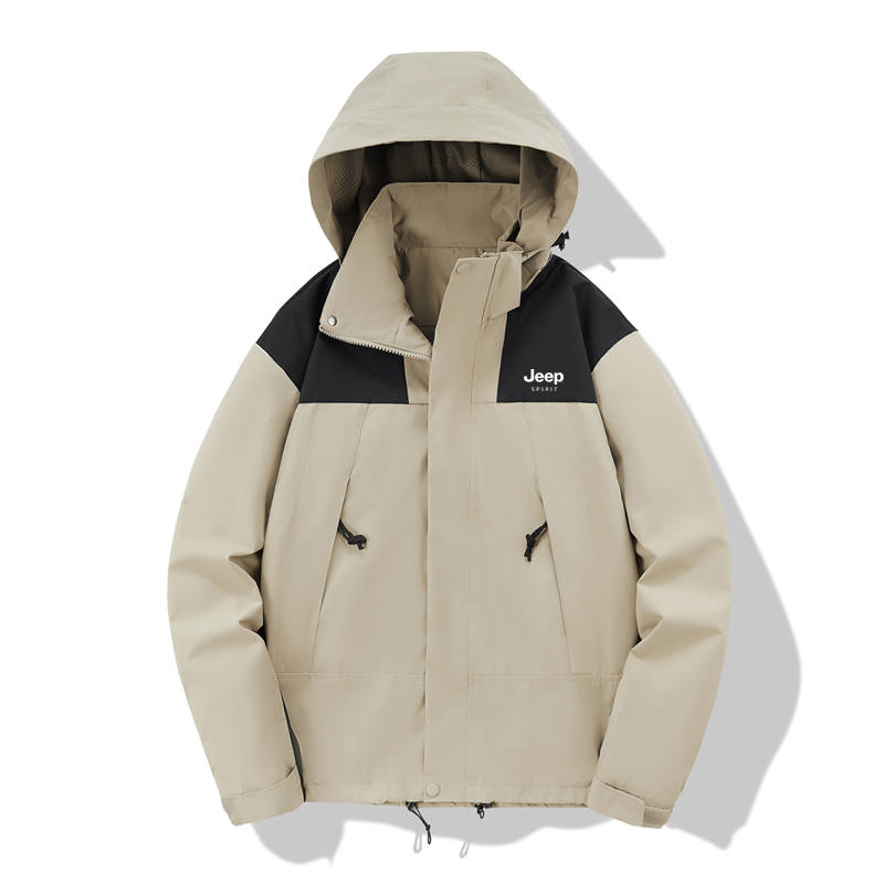 JEEP SPIRIT Windbreaker Jacket Unisex