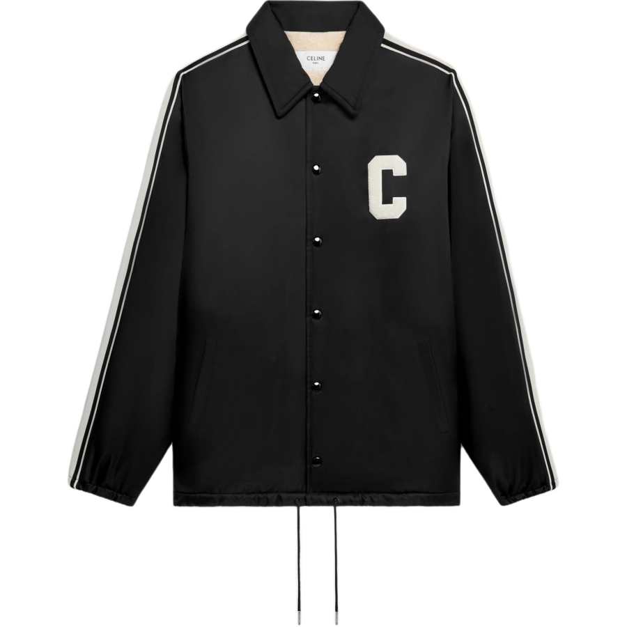 CELINE CELINE Buttoned Loose Fit Coach Jacket