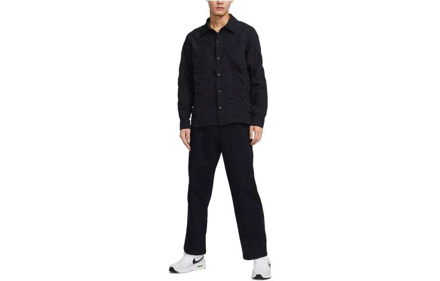 Nike Nike Waterproof UV Protection Sun Protection Clothing Men's Black
