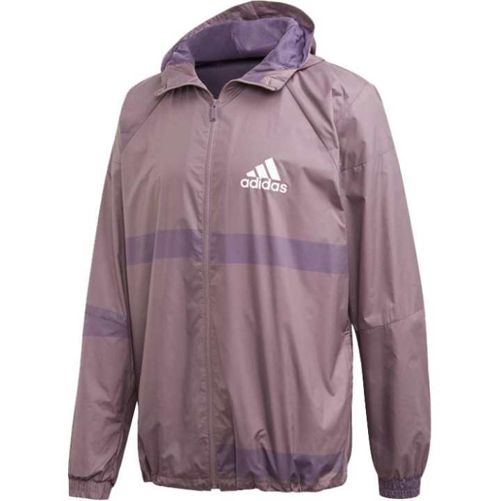 Adidas Adidas Jackets Men's Purple Hooded Moderate Other