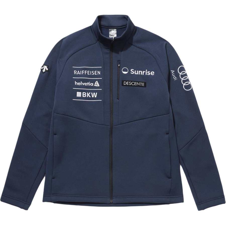 DESCENTE DESCENTE Jackets & Coats Unisex Black