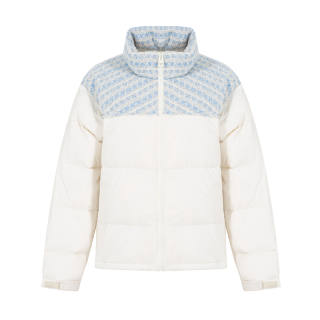 24h7 Down Jacket Unisex Apricot