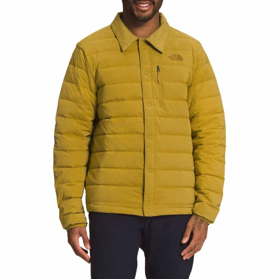 THE NORTH FACE M BLVW STRCH DWN SKT Jacket Men's Yellow