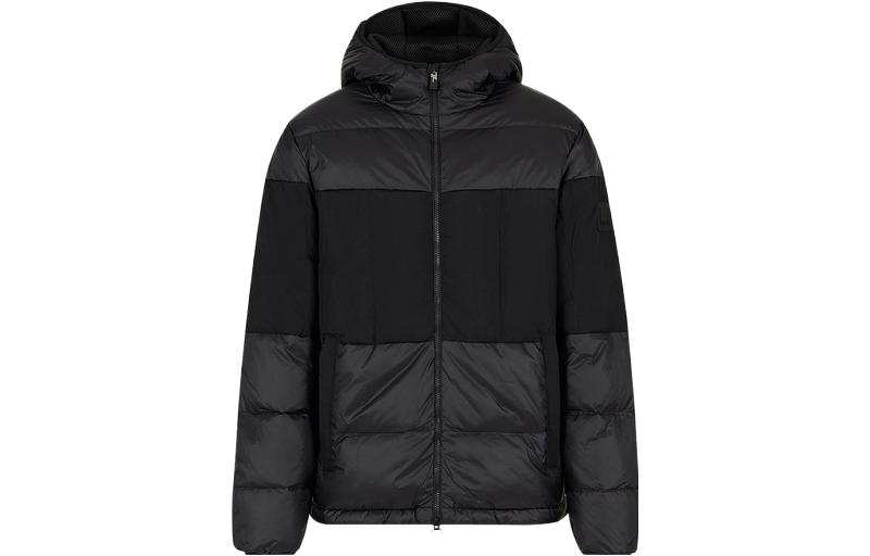 EMPORIO ARMANI EA7 FW23 Down Jacket Men's Black