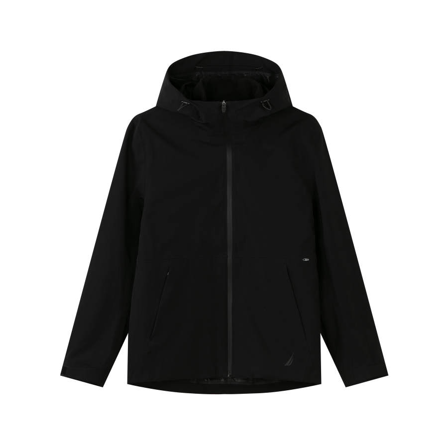 NAUTICA Jackets Men's Hooded Moderate Hard Shell
