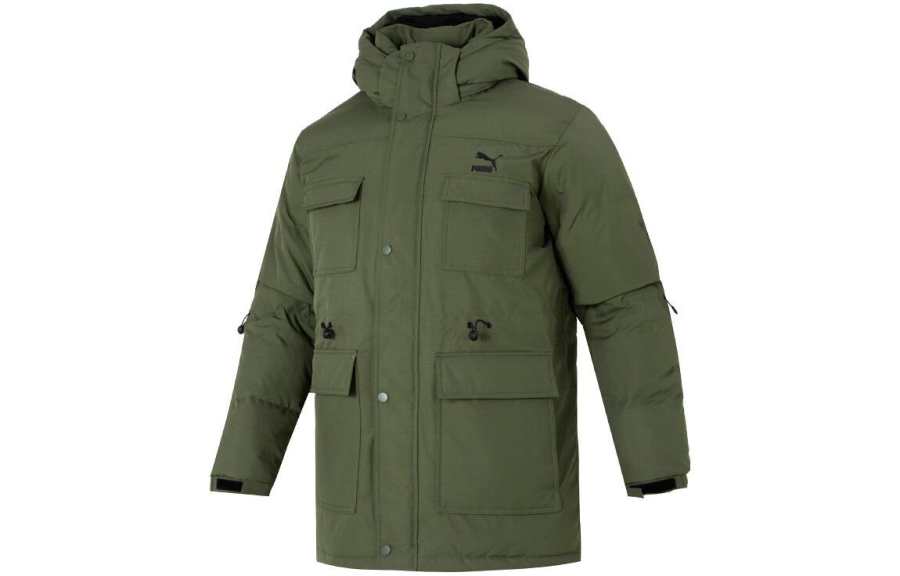 PUMA PUMA Brenner Jacket Unisex Army Green