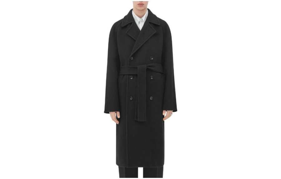 Bottega Veneta SS23 Coat Men's Black