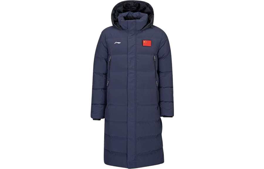 Li-Ning Li Ning Badminton Collection Down Jacket Men's Blue