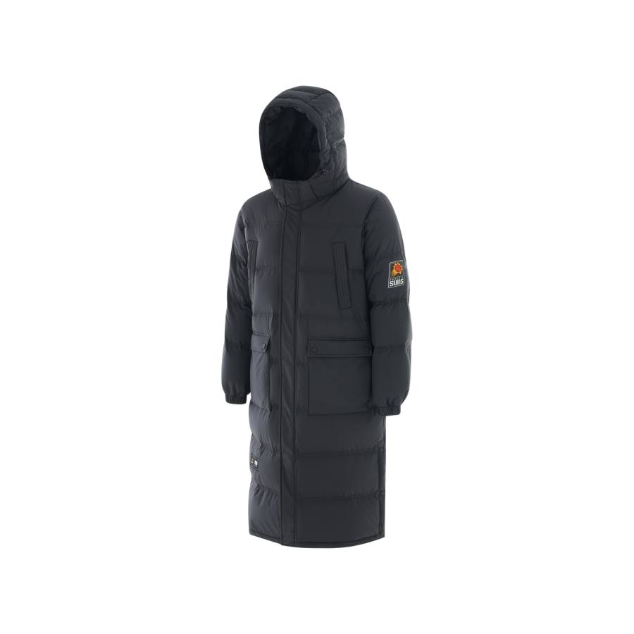 NBA NBA Down Jacket Unisex Midnight Black