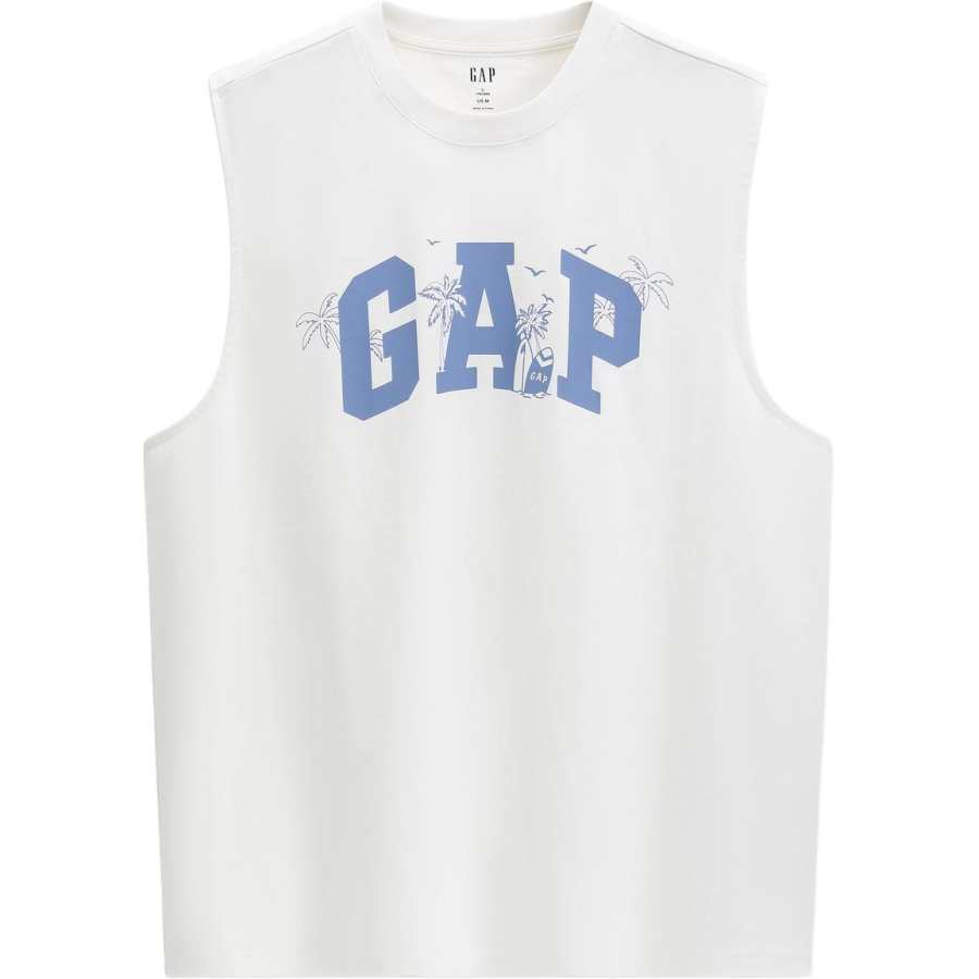 GAP Tank Tops Unisex Crew Neck Moderate Other