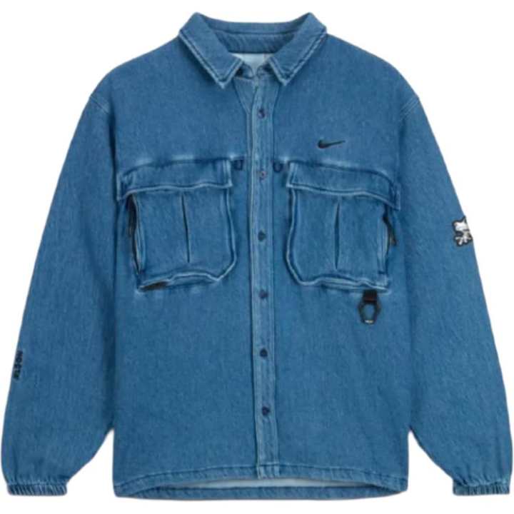 Nike Nike X Nocta Opal Lily Pad Denim Shirt