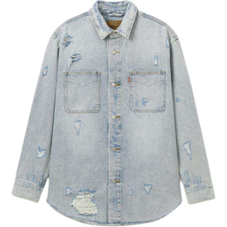 Levis Levis Denim Jacket Men's Light Blue