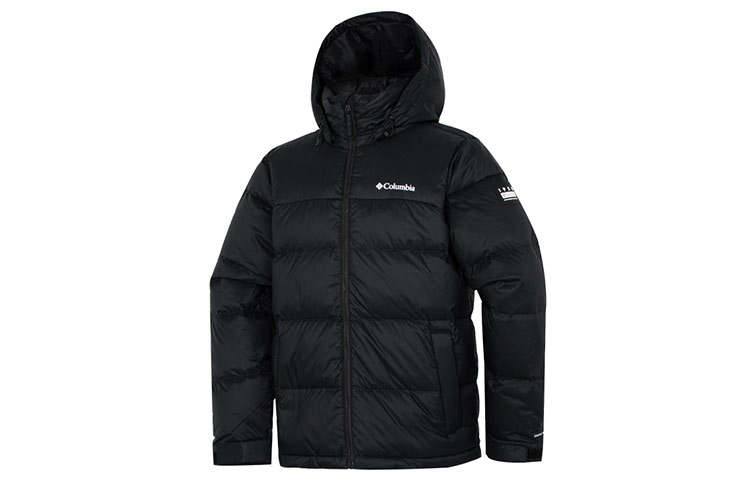 Columbia Boulo Point 2 Down Jacket Men's Black