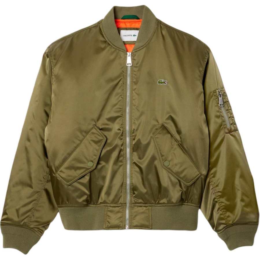 LACOSTE LACOSTE Padded Bomber Jacket