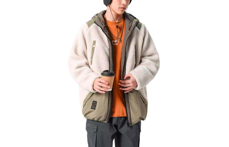 GOLDLION G+ Jackets & Coats Men's Light Beige