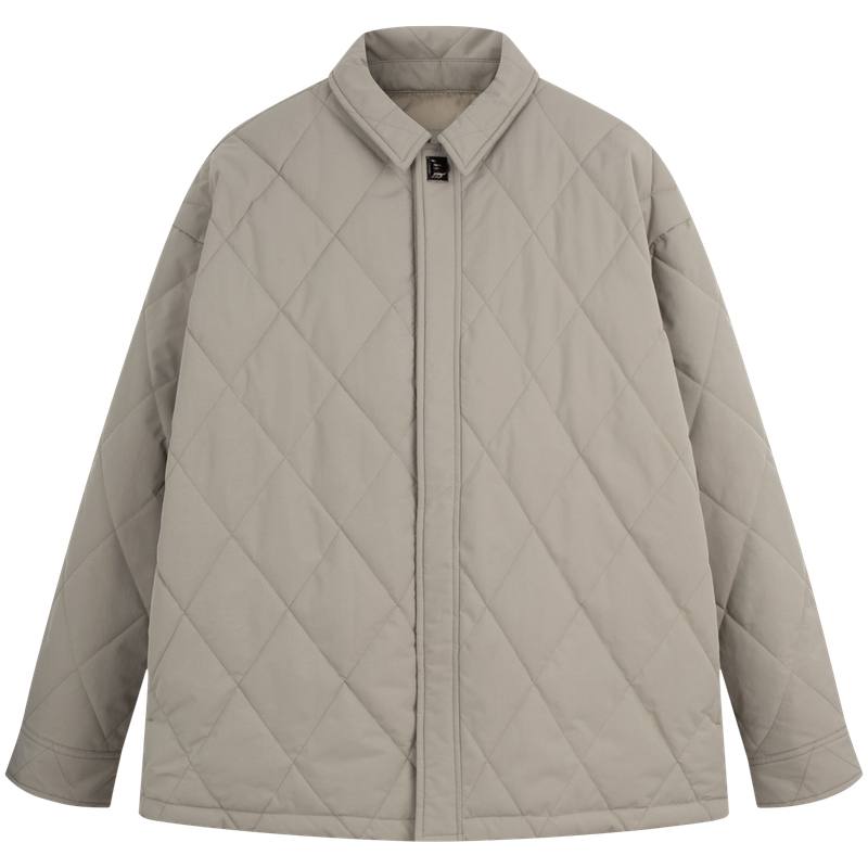 CALVIN KLEIN Puffer Jacket Men's Bay Brown