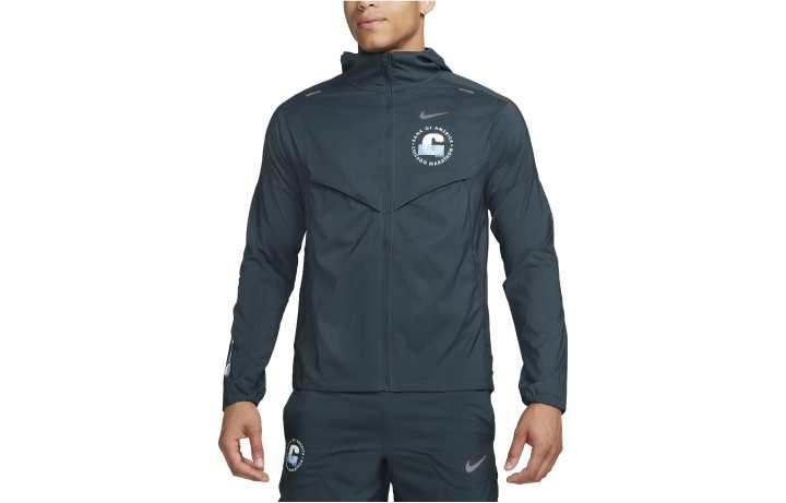 Nike Nike Jackets Men's Dark Blue Hooded Moderate Other
