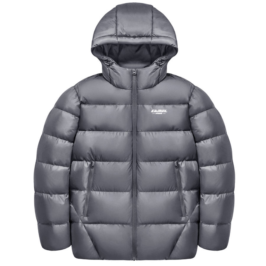 CAMEL CAMEL Warm Fleece Collection Down Jacket Winter Men's