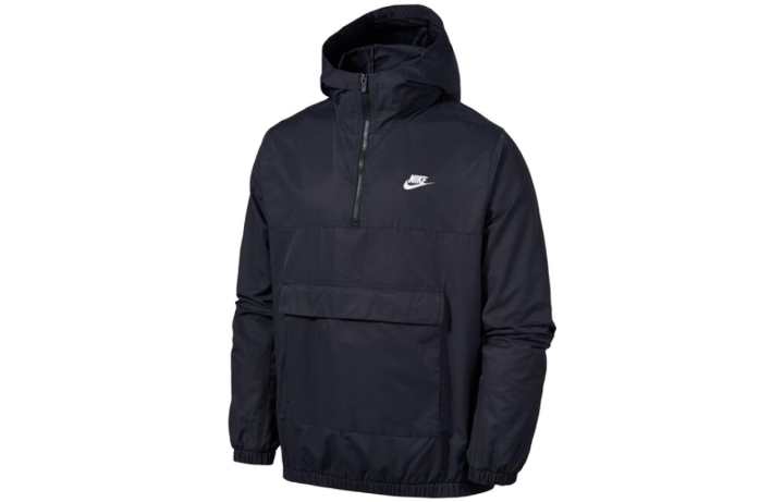 Nike Nike Jackets Unisex Black Hooded Moderate Other