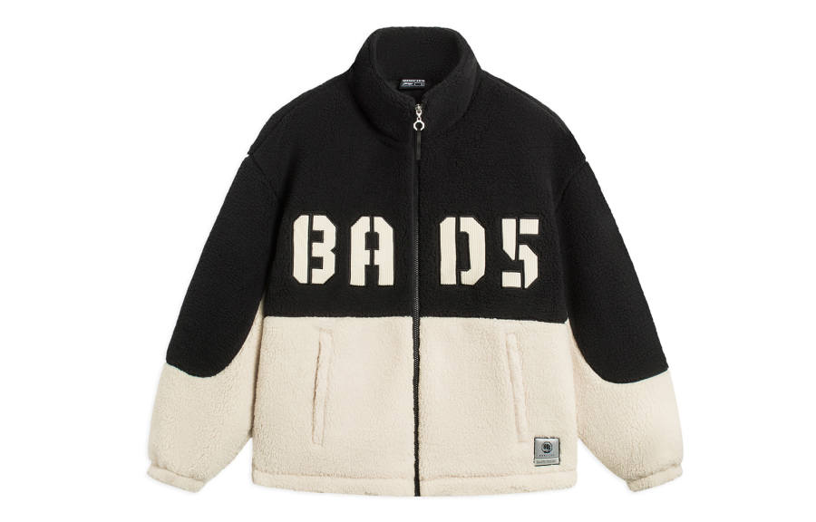 Li-Ning Li Ning Badfive Puffer Jacket Men's Black Swan White