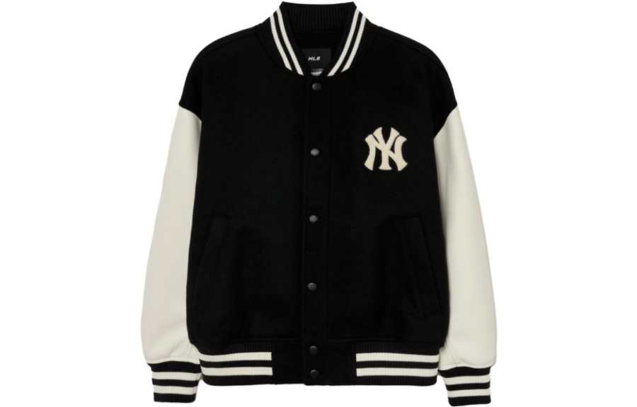 MLB MLB New York Yankees Jackets Unisex Black Stand Collar Moderate Other