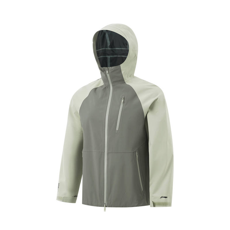 Li-Ning Li Ning Windbreaker Jacket Unisex Snail Smoky Green