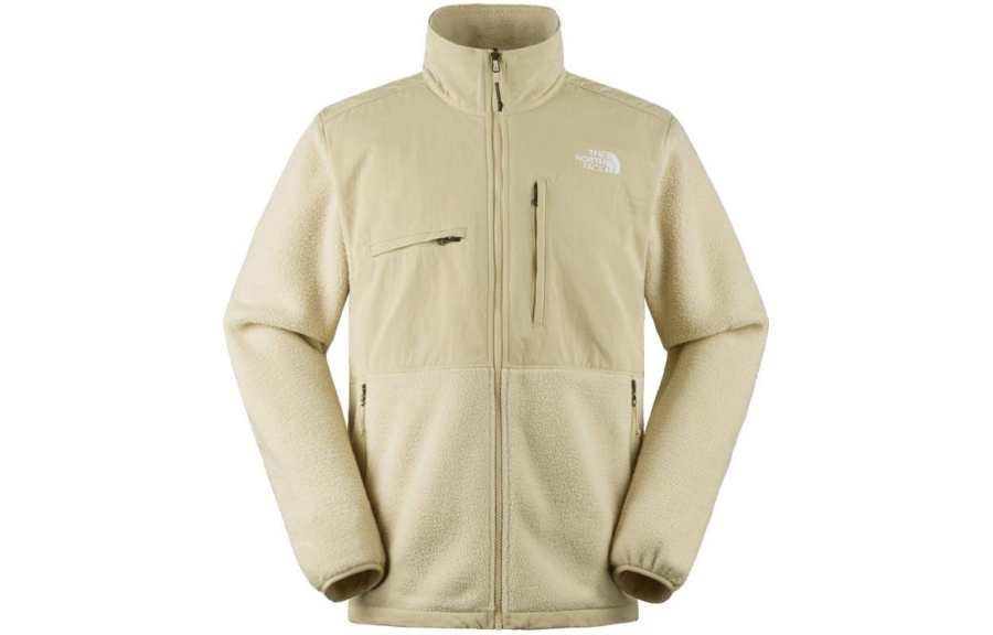 THE NORTH FACE Ripstop Denali Logo Embroidered Jacket