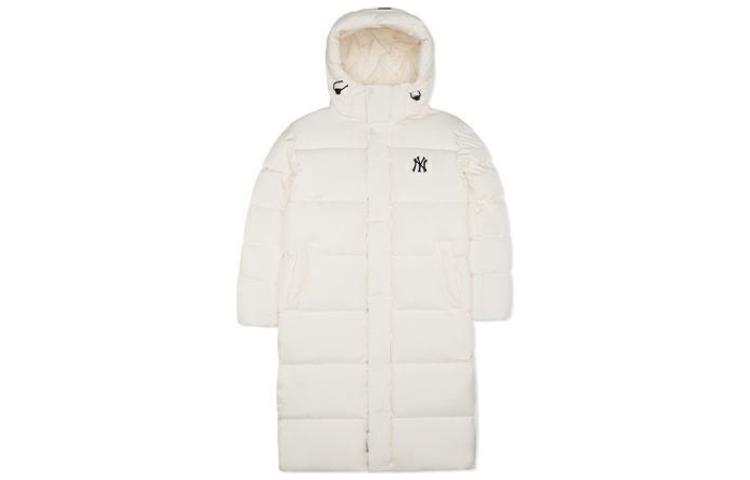 MLB MLB Down Jackets Unisex Cream Hooded Moderate Other