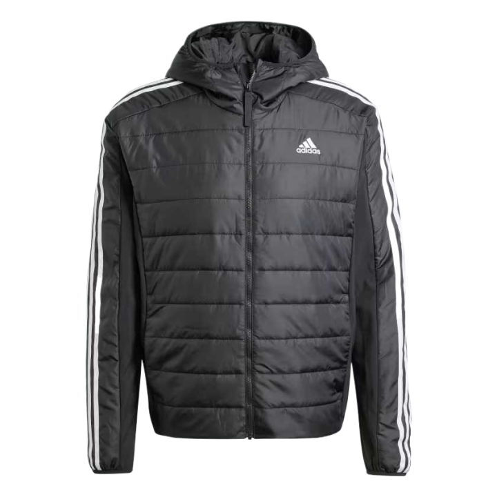 Adidas Adidas ESSENTIALS 3 STRIPES Jackets & Coats Men's Black