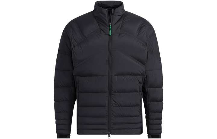 Adidas Adidas Down Jackets Men's Black Stand Collar Moderate Other