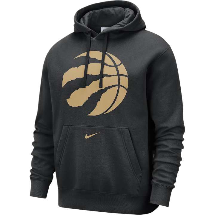 Nike Nike Toronto Raptors Club City Edition Men's Nike Nba Fleece Pullover Hoodie