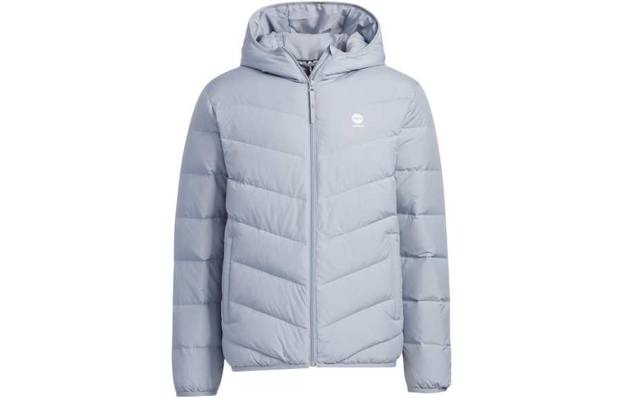 Adidas Neo Down Jacket Unisex Silver Gray