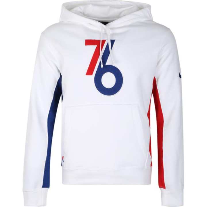 Nike Nike x NBA AS PHI M NK HOODIE PO COURTSID Sweatshirt Men's White