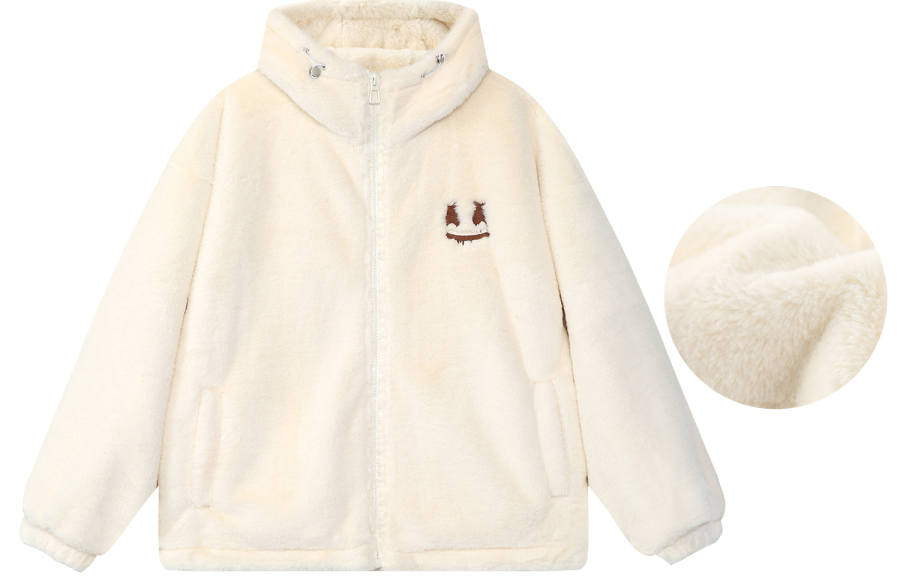 ER ER Puffer Jackets Unisex Hooded Thickened Puffer Jacket