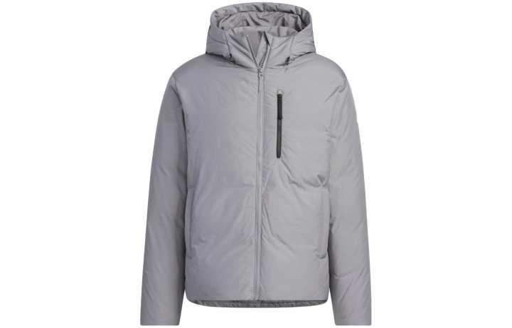 Adidas Adidas Jackets Men's Gray Hooded Moderate Other
