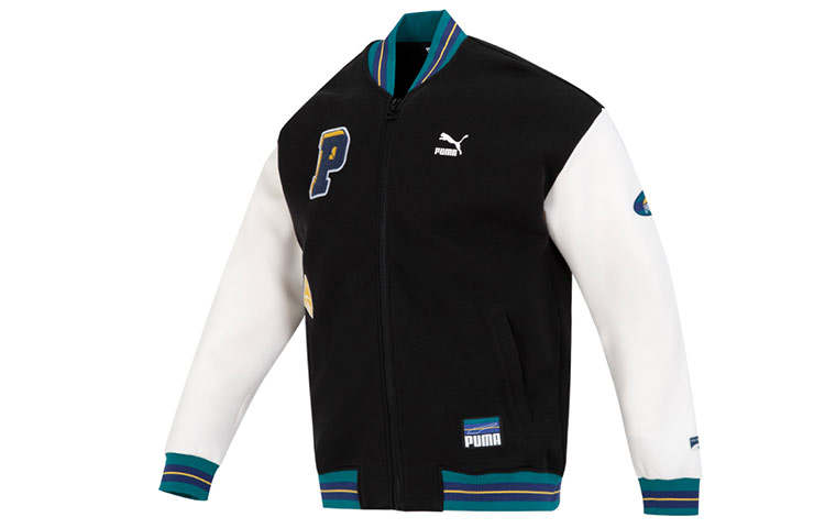 PUMA PUMA TEAM BADGE Baseball Jacket Unisex
