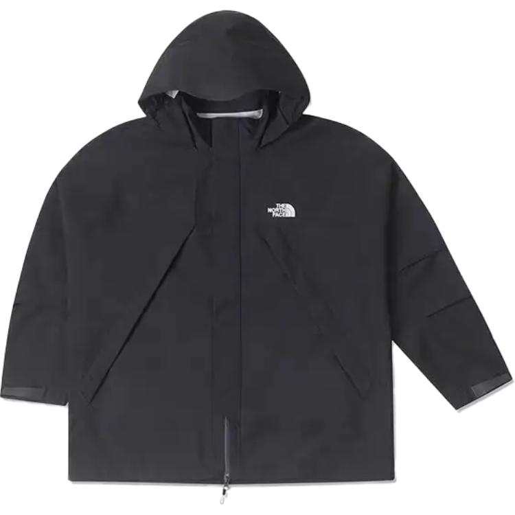 THE NORTH FACE Urban Exploration Outdoor Hiking Business/Casual Waterproof Windbreaker Jacket Men's Cosmic Black